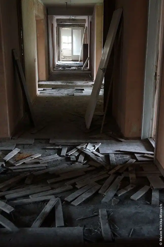 Прогулка в заброшенный санаторий