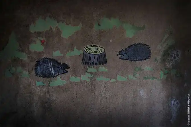 Прогулка в заброшенный санаторий