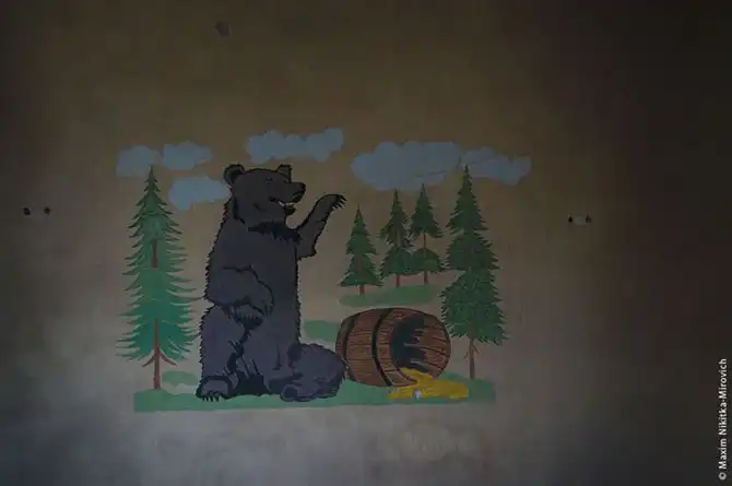 Прогулка в заброшенный санаторий