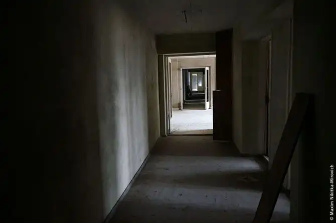 Прогулка в заброшенный санаторий