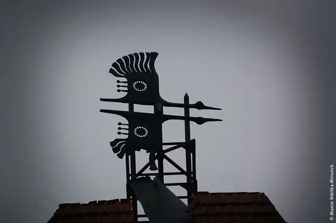 Прогулка в заброшенный санаторий