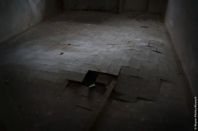 Прогулка в заброшенный санаторий