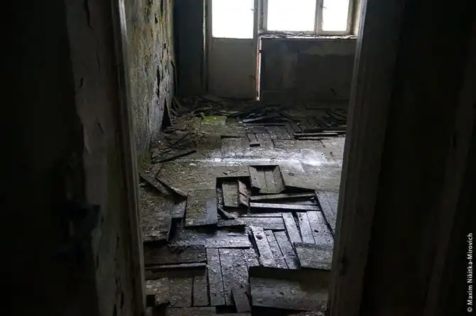 Прогулка в заброшенный санаторий