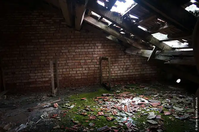 Прогулка в заброшенный санаторий