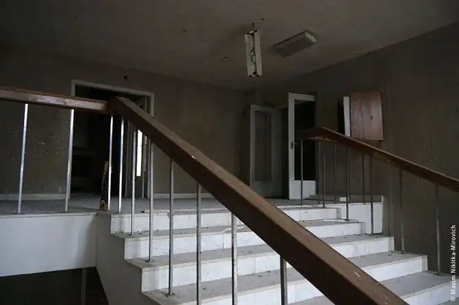 Прогулка в заброшенный санаторий