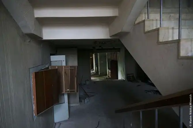 Прогулка в заброшенный санаторий