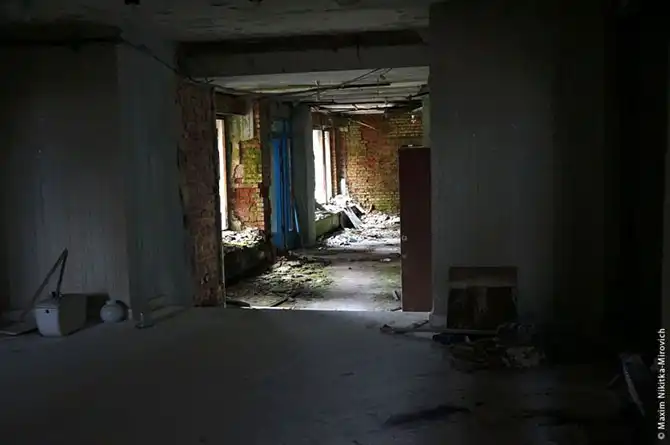 Прогулка в заброшенный санаторий