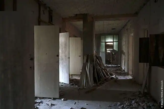 Прогулка в заброшенный санаторий