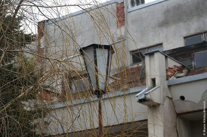 Прогулка в заброшенный санаторий