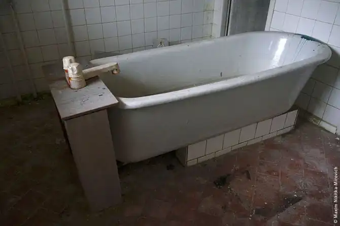 Прогулка в заброшенный санаторий