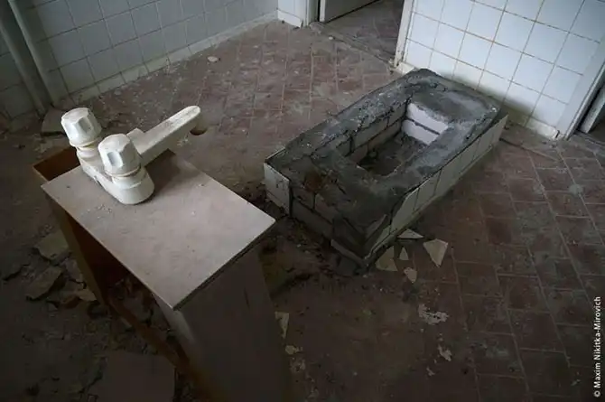 Прогулка в заброшенный санаторий