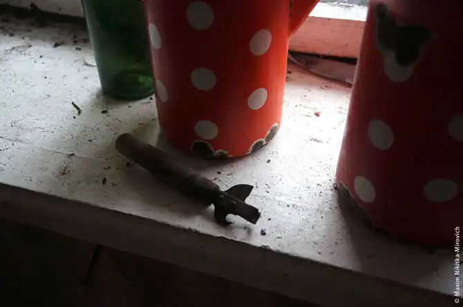 Прогулка в заброшенный санаторий