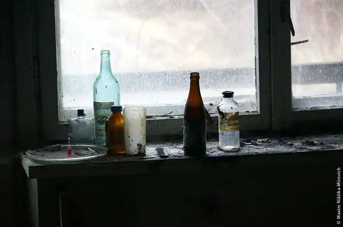 Прогулка в заброшенный санаторий