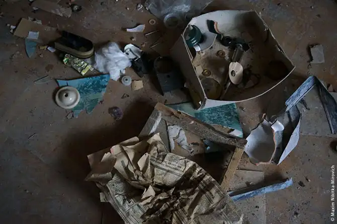 Прогулка в заброшенный санаторий