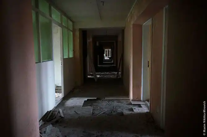 Прогулка в заброшенный санаторий