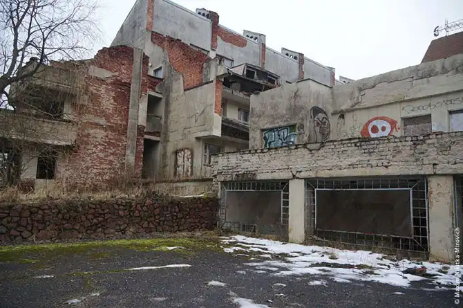 Прогулка в заброшенный санаторий