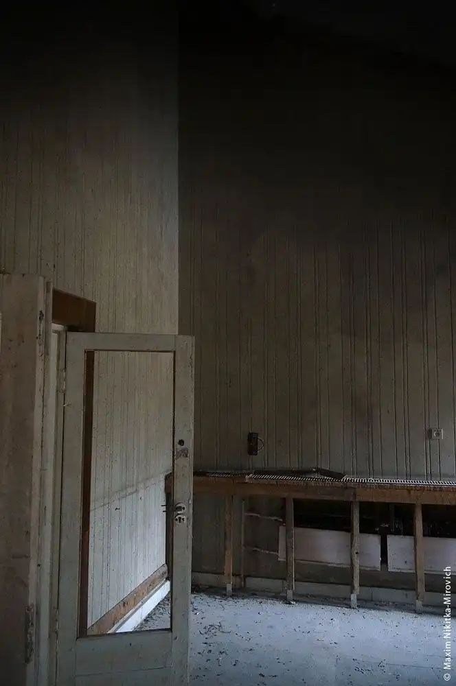 Прогулка в заброшенный санаторий