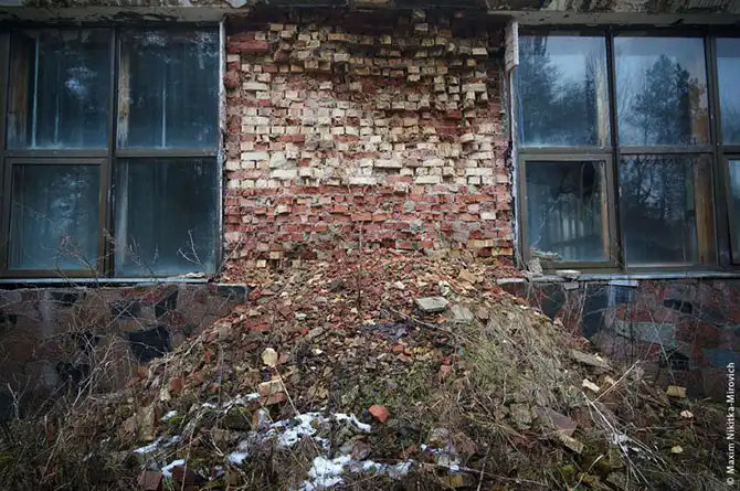 Прогулка в заброшенный санаторий