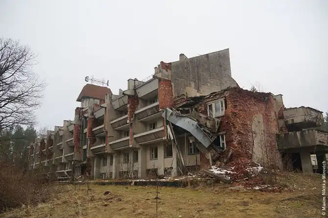 Прогулка в заброшенный санаторий