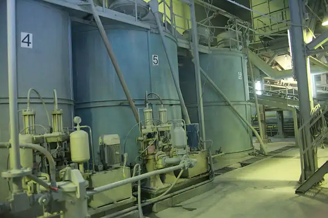 Как делают кафель