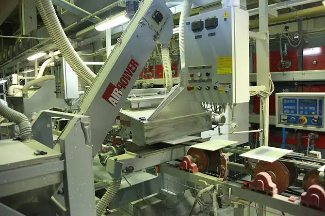 Как делают кафель