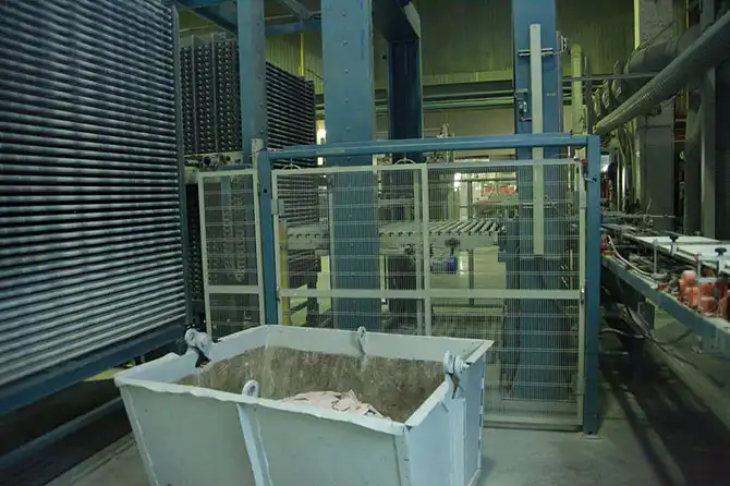 Как делают кафель