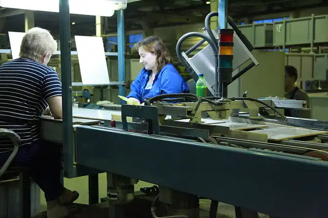 Как делают кафель