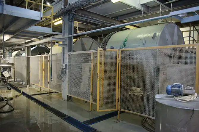 Как делают кафель