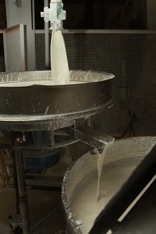 Как делают кафель