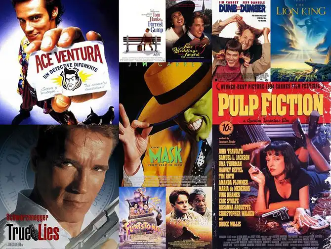 20 фильмов, которым в этом году исполняется 20 лет