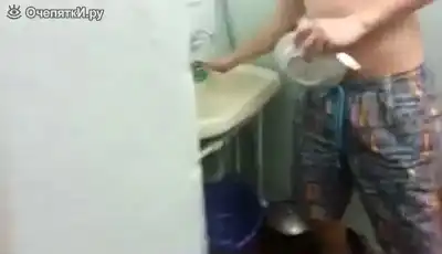 Дуэт с водопроводным краном