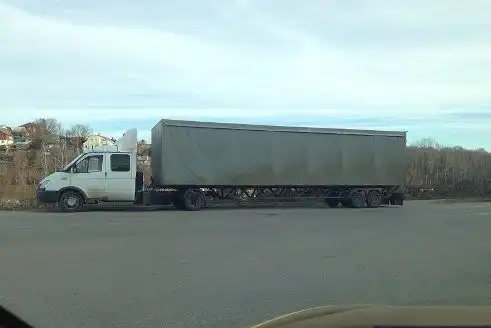 Такой фуры я еще не видел! А вы?