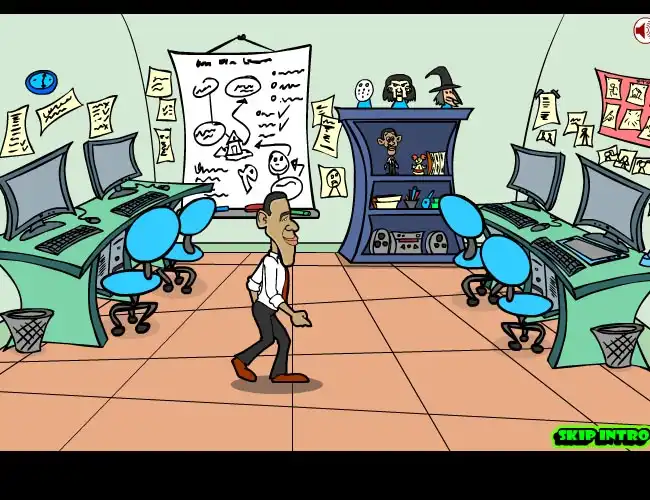 Obama Inkagames Rescue