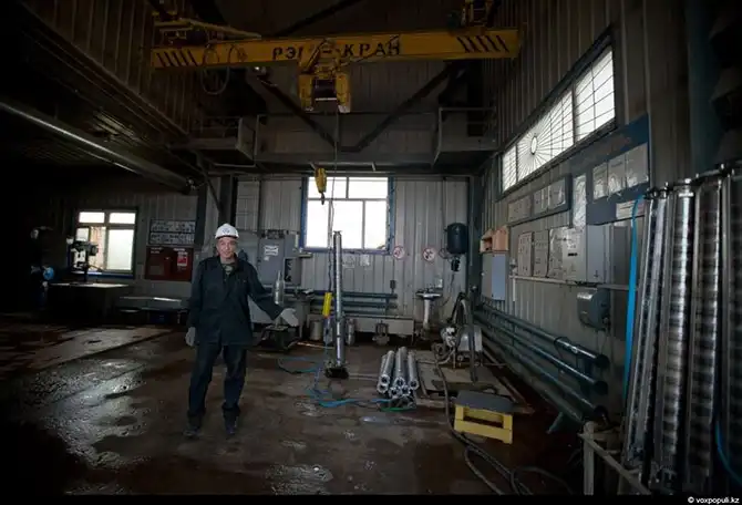 Как добывают уран