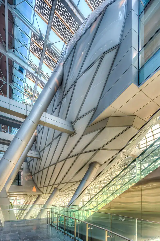 Новое здание ратуши в Сеуле от iArc Architects