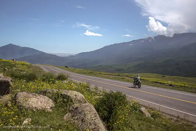 Дакар 2014. Перевал на высоте 3 км