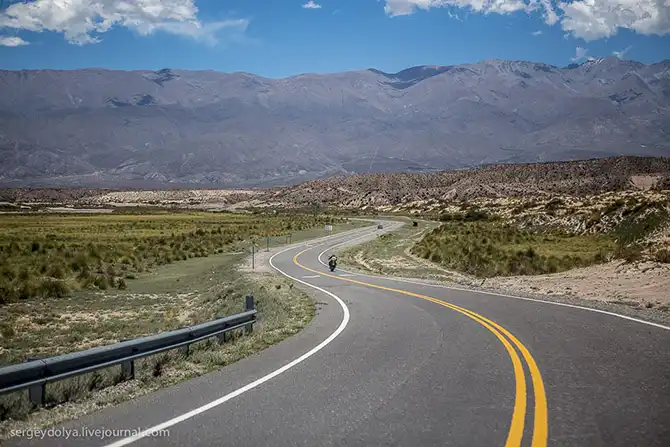 Дакар 2014. Перевал на высоте 3 км