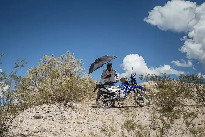 Дакар 2014. Перевал на высоте 3 км