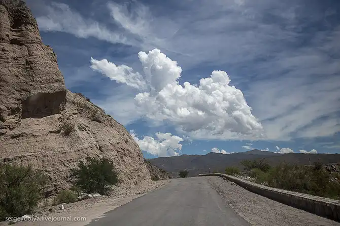 Дакар 2014. Перевал на высоте 3 км