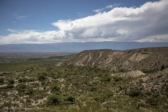 Дакар 2014. Перевал на высоте 3 км