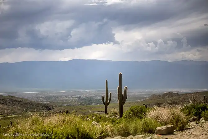 Дакар 2014. Перевал на высоте 3 км