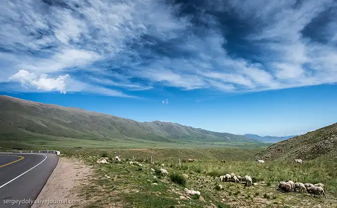 Дакар 2014. Перевал на высоте 3 км