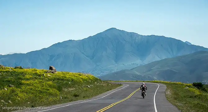 Дакар 2014. Перевал на высоте 3 км