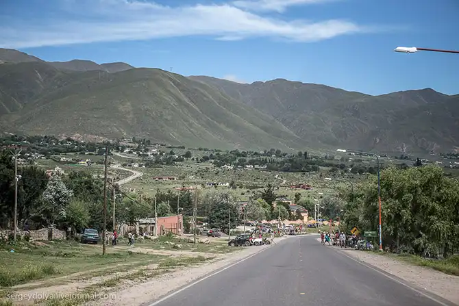 Дакар 2014. Перевал на высоте 3 км