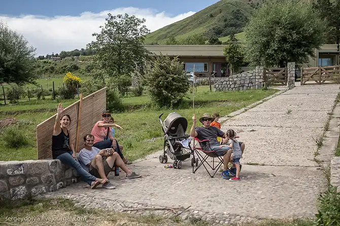 Дакар 2014. Перевал на высоте 3 км