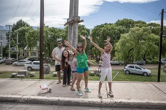 Дакар 2014. Перевал на высоте 3 км