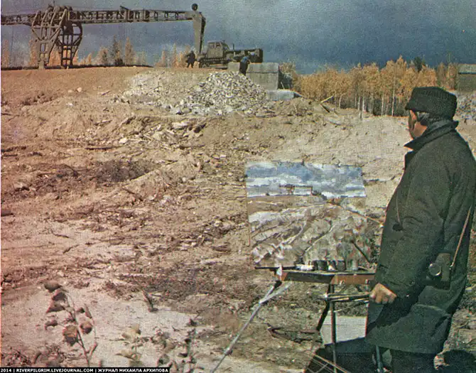 Как строили БАМ