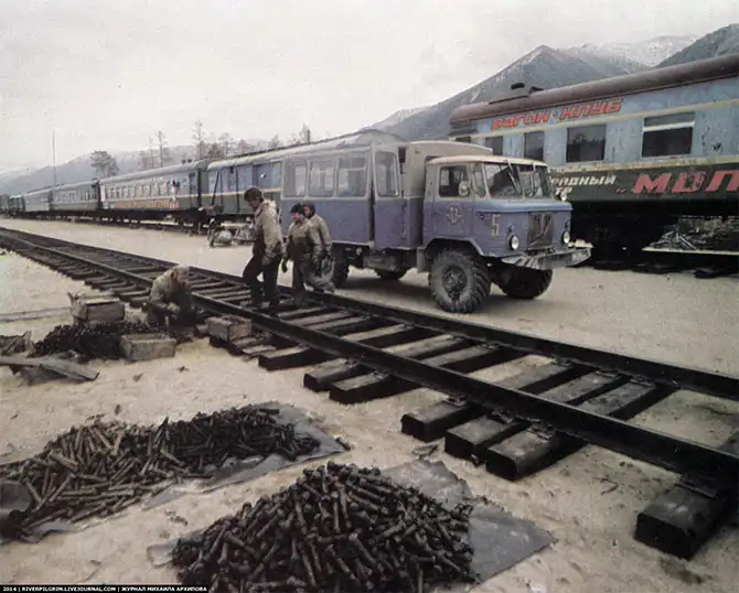 Как строили БАМ