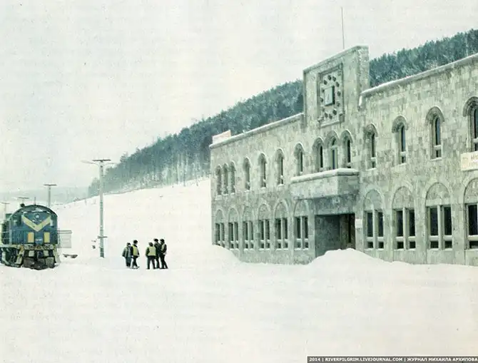 Как строили БАМ