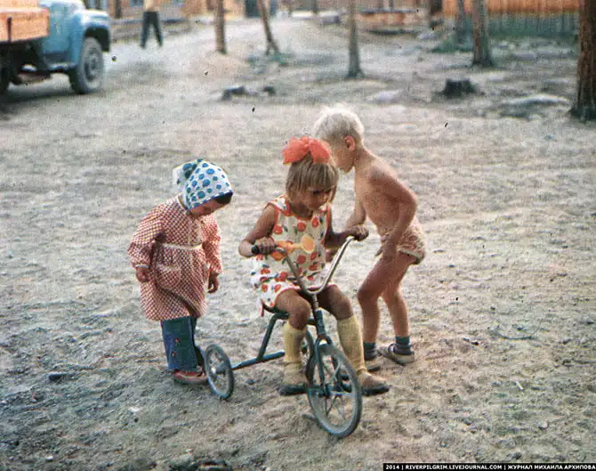 Как строили БАМ